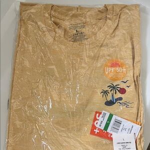 Yellow Long Sleeve Tee